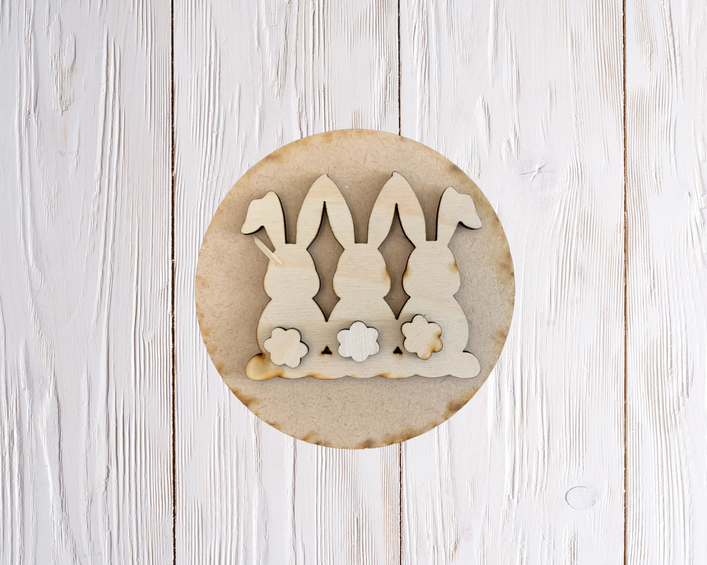 Trio Bunny Interchangeable Insert