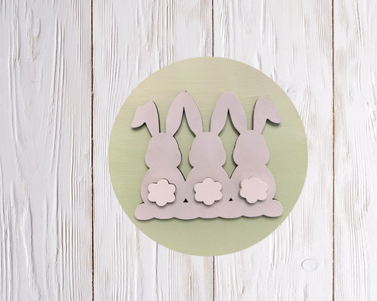 Trio Bunny Interchangeable Insert