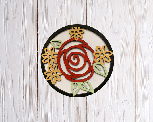 Flower Interchangeable Insert