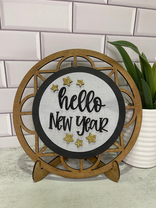 Mosaic Interchangeable Frame with Stand