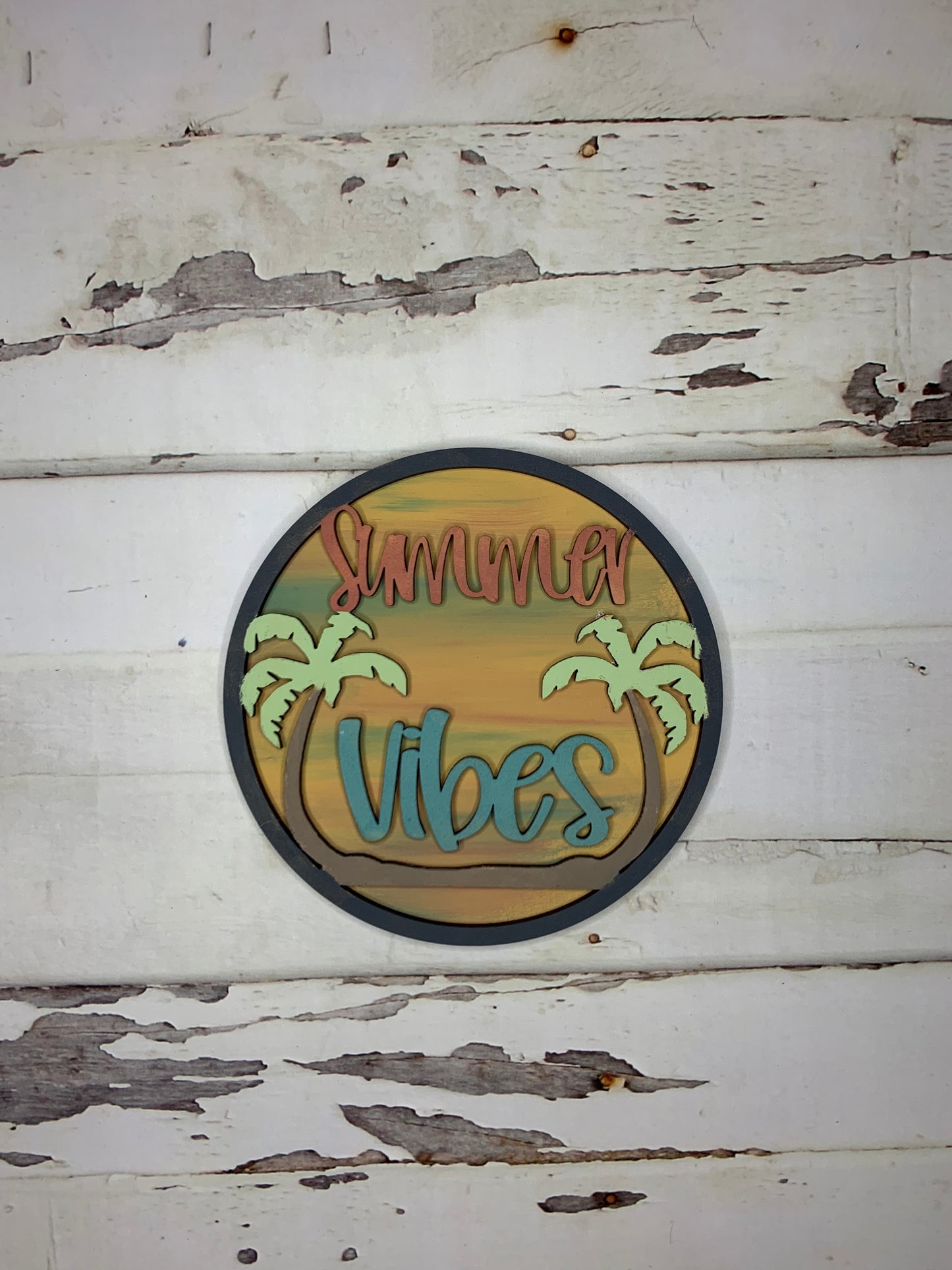 Summer Vibes Interchangeable Insert
