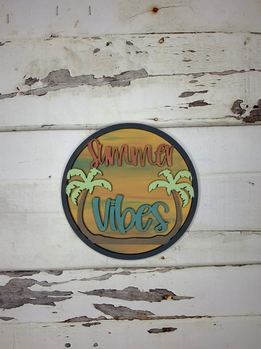 Summer Vibes Interchangeable Insert