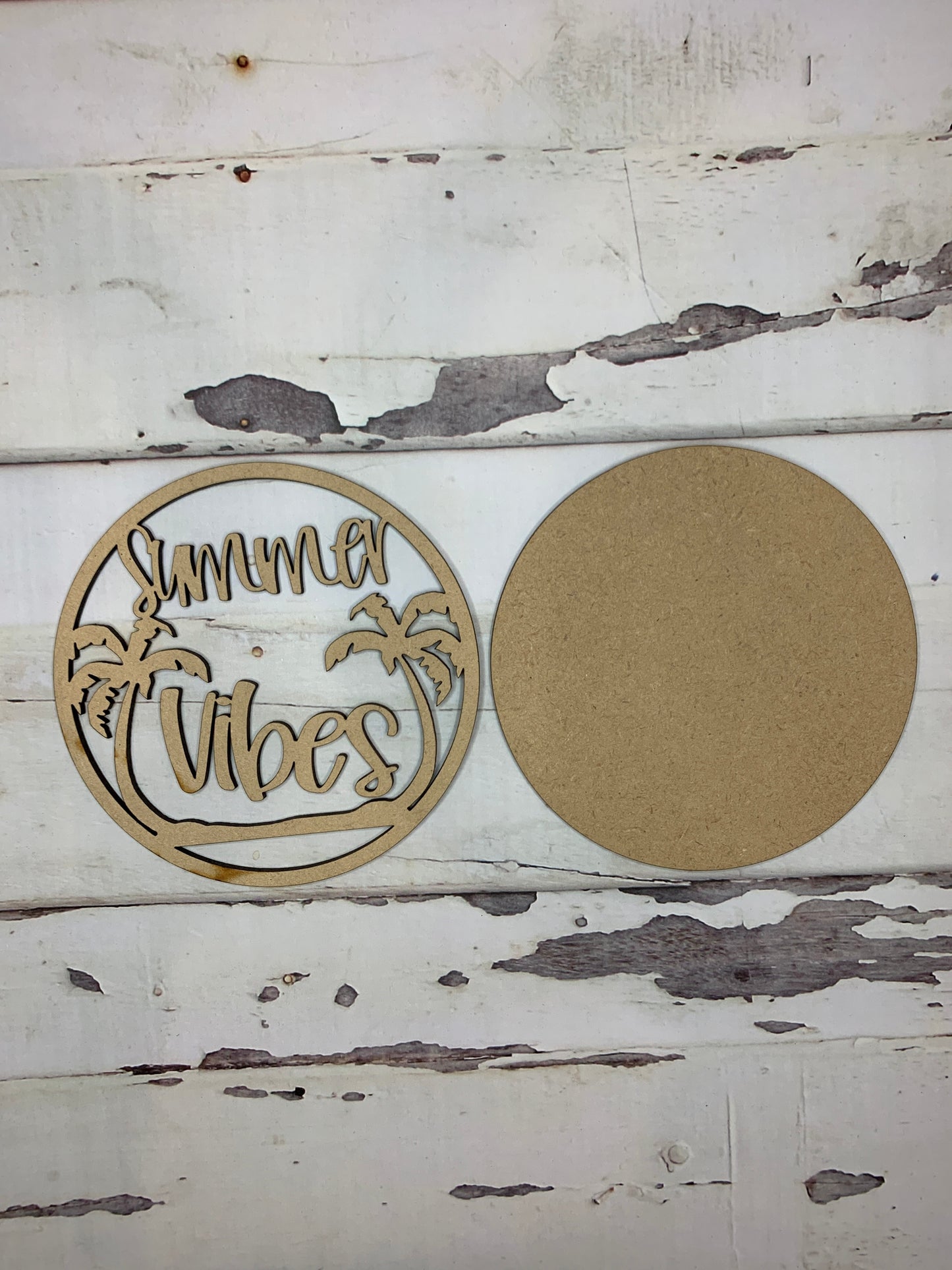 Summer Vibes Interchangeable Insert