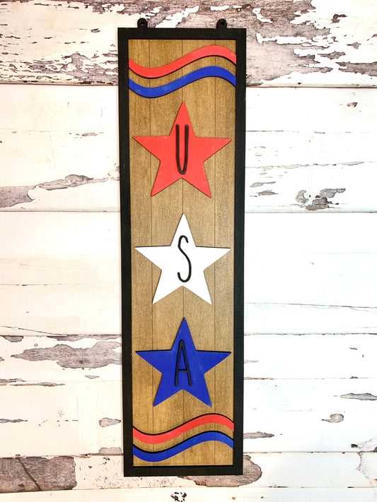 USA Sign