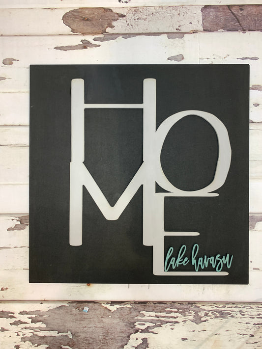 Home Sign Sign