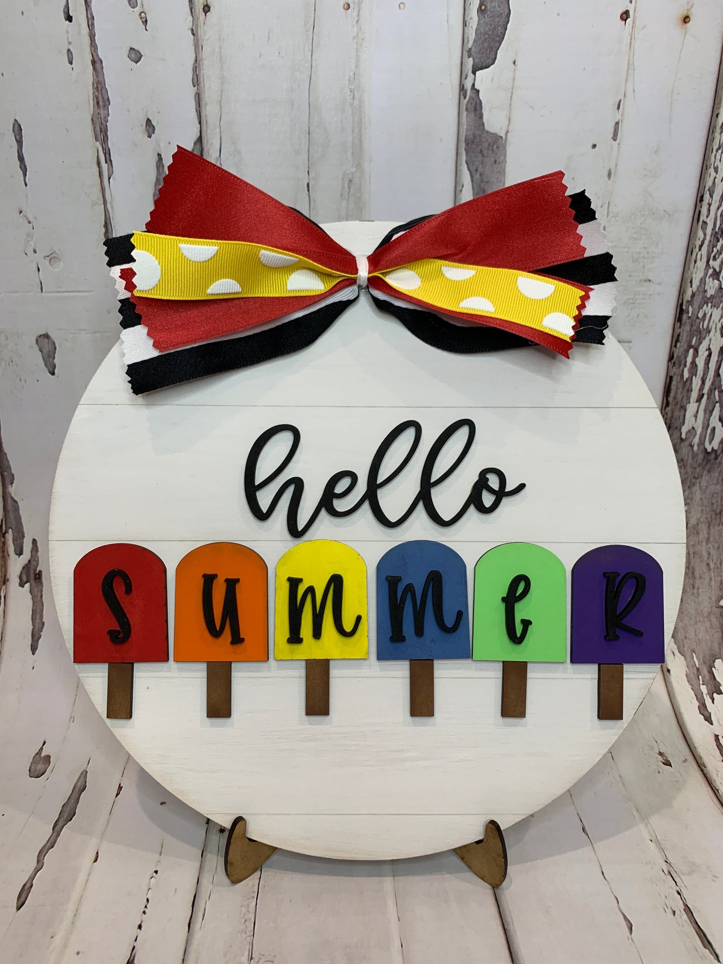 Interchangeable Hello Seasons Sign