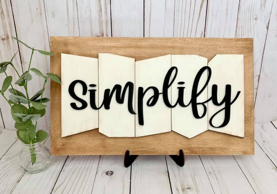 Simplify Sign