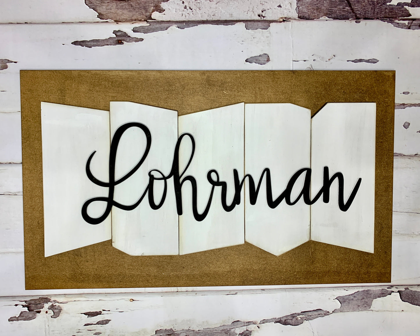Personalized Sign