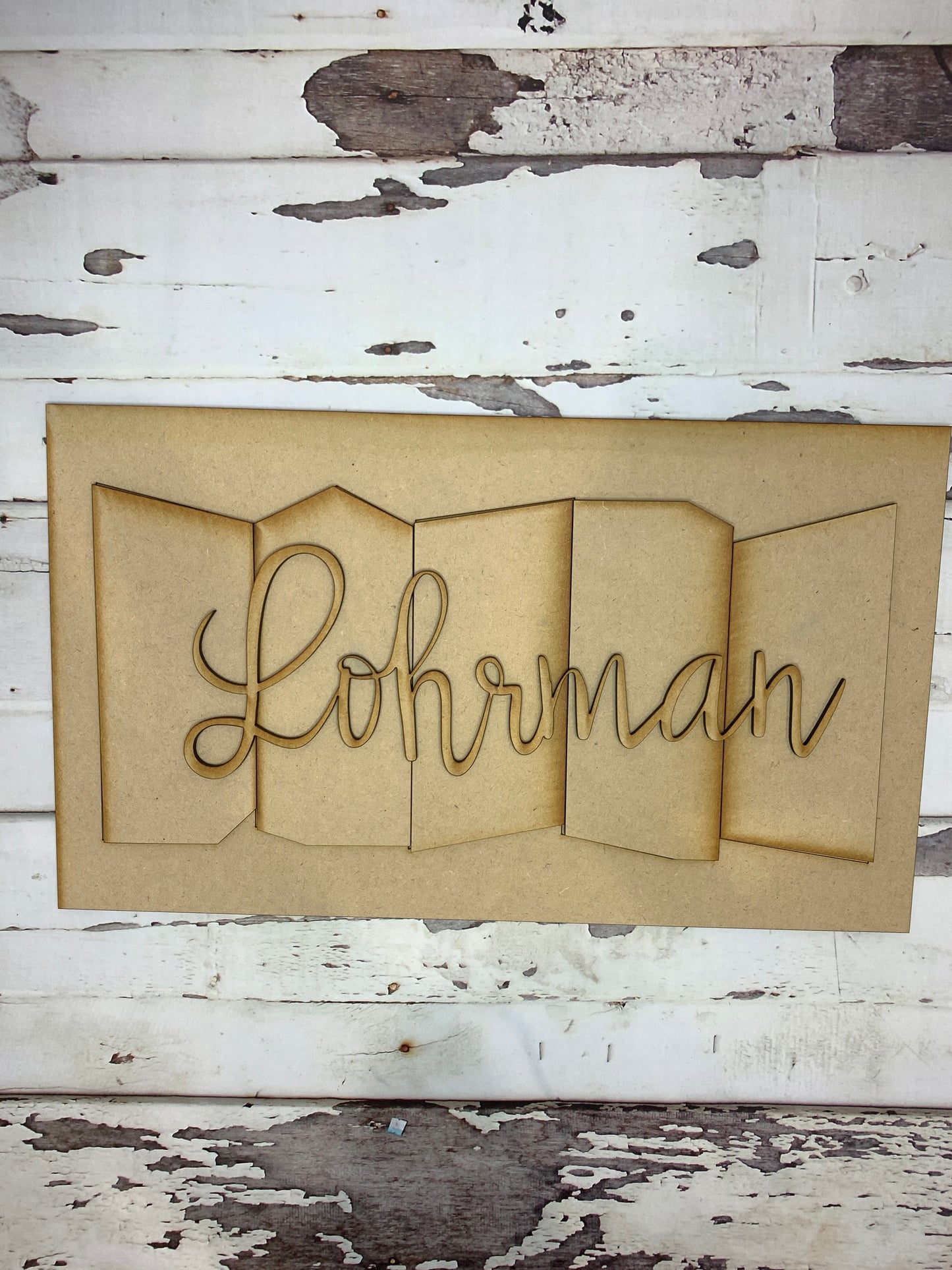 Personalized Sign