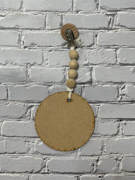 Please Don't Touch Baby Car Seat Tag