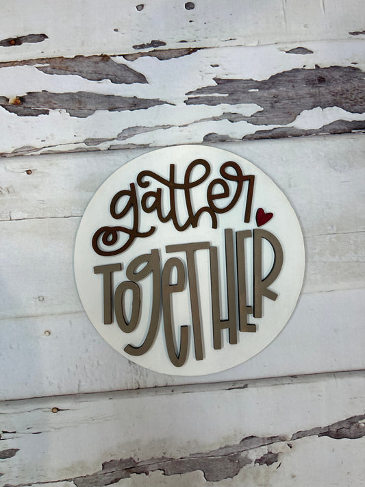 Gather Together Interchangeable Insert