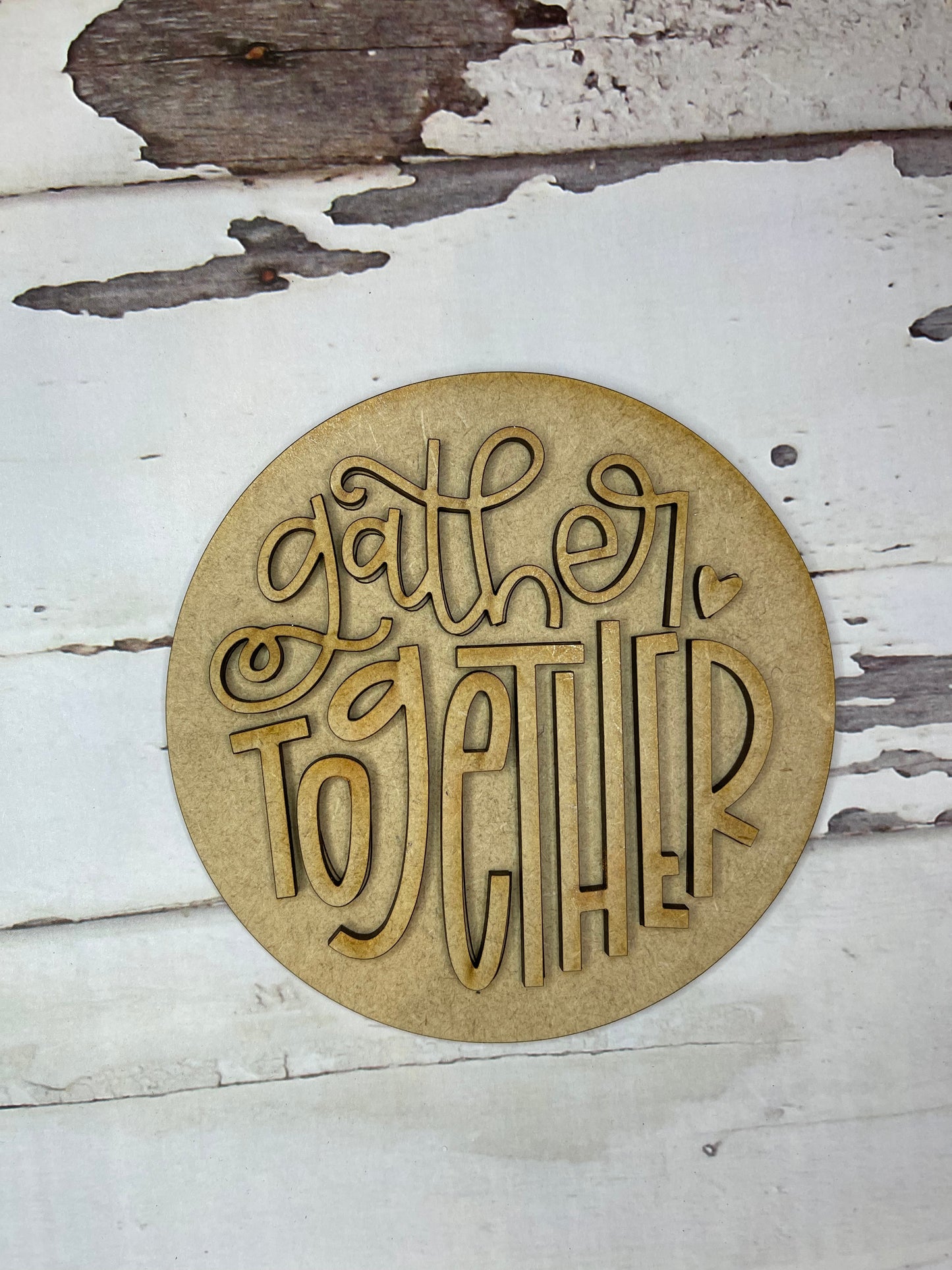 Gather Together Interchangeable Insert