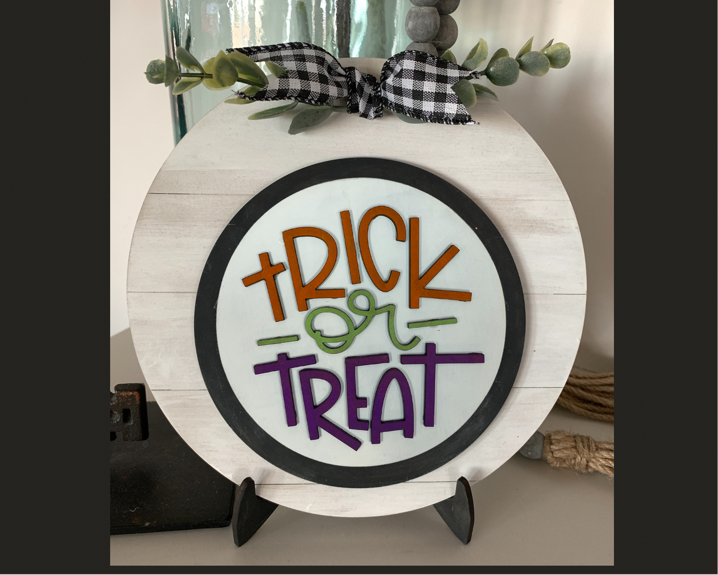 Trick -or- Treat Interchangeable Insert