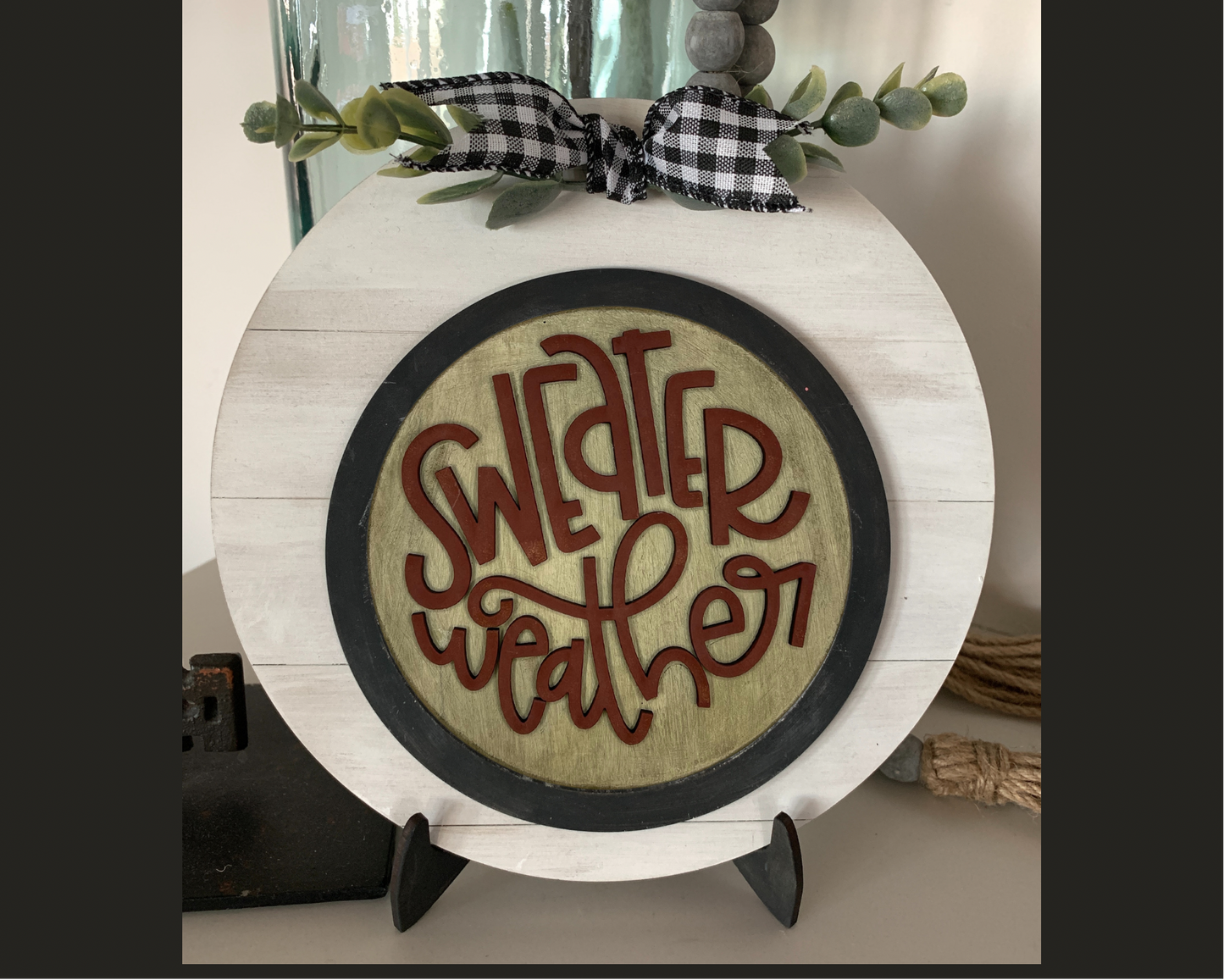 Sweater Weather Interchangeable Insert