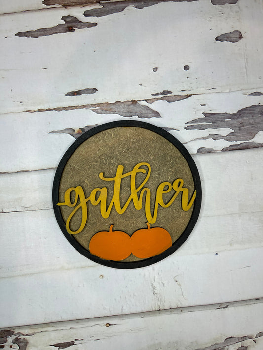 Gather Interchangeable Insert